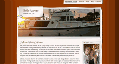 Desktop Screenshot of belleaurore.yachtblogs.com