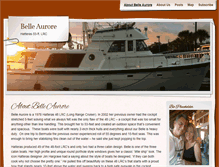 Tablet Screenshot of belleaurore.yachtblogs.com