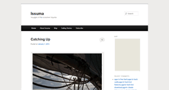 Desktop Screenshot of issuma.yachtblogs.com