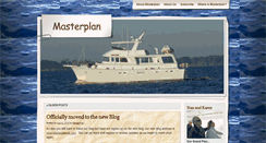 Desktop Screenshot of masterplan.yachtblogs.com