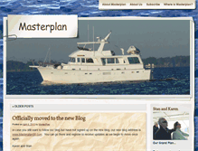 Tablet Screenshot of masterplan.yachtblogs.com