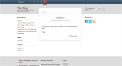 Desktop Screenshot of blog.yachtblogs.com