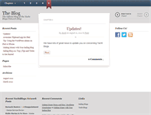 Tablet Screenshot of blog.yachtblogs.com